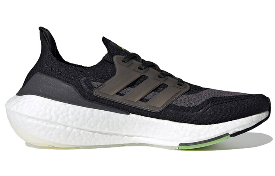 Фото № 2 с приближением к товару «‎adidas UltraBoost 21 'Black Silver Metallic'»