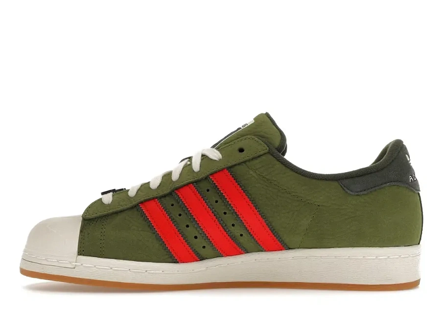 Фото № 3 с приближением к товару «‎adidas Superstar»