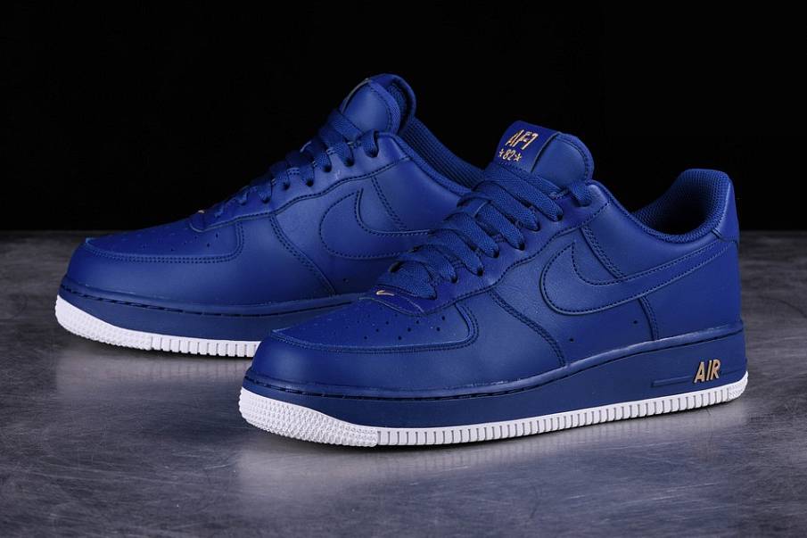 Фото № 3 с приближением к товару «‎Nike Air Force 1 ’07 Deep Royal »