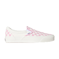 Фото № 1 с приближением к товару «‎Vans Classic Slip-On 98 LX Checkerboard - Dawn Pink»