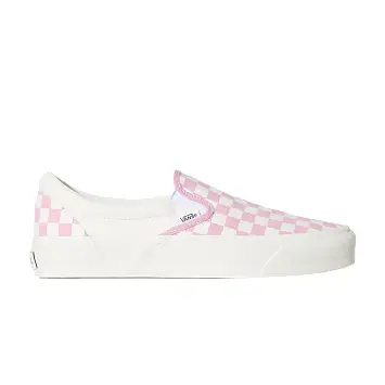 Vans Classic Slip-On 98 LX Checkerboard - Dawn Pink - 1