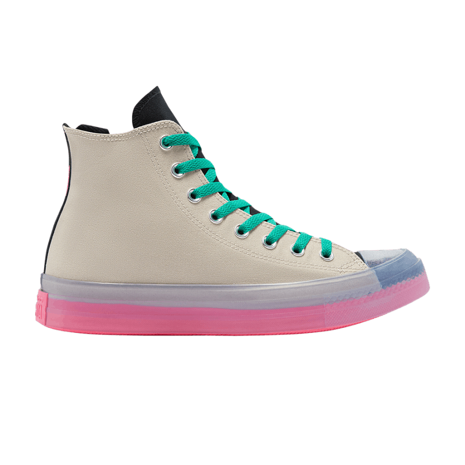 Фото № 1 с приближением к товару «‎Converse Chuck Taylor All Star CX High Digital Terrain - String Hyper Pink»