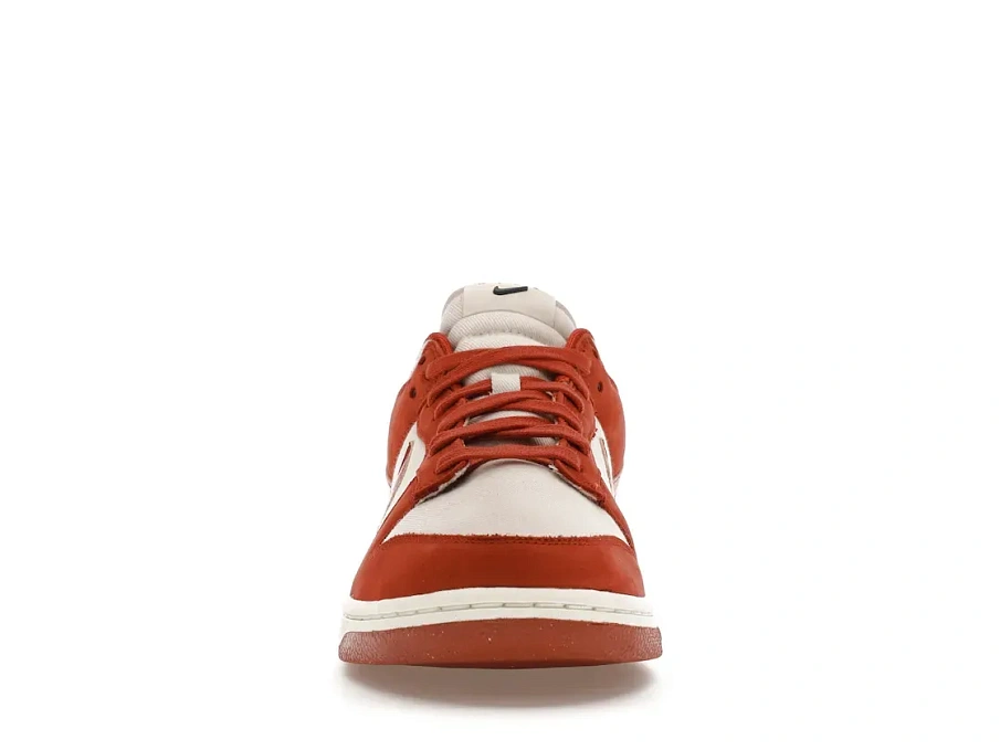 Фото № 2 с приближением к товару «‎Nike Dunk Low LX Light Orewood Brown Rugged Orange »