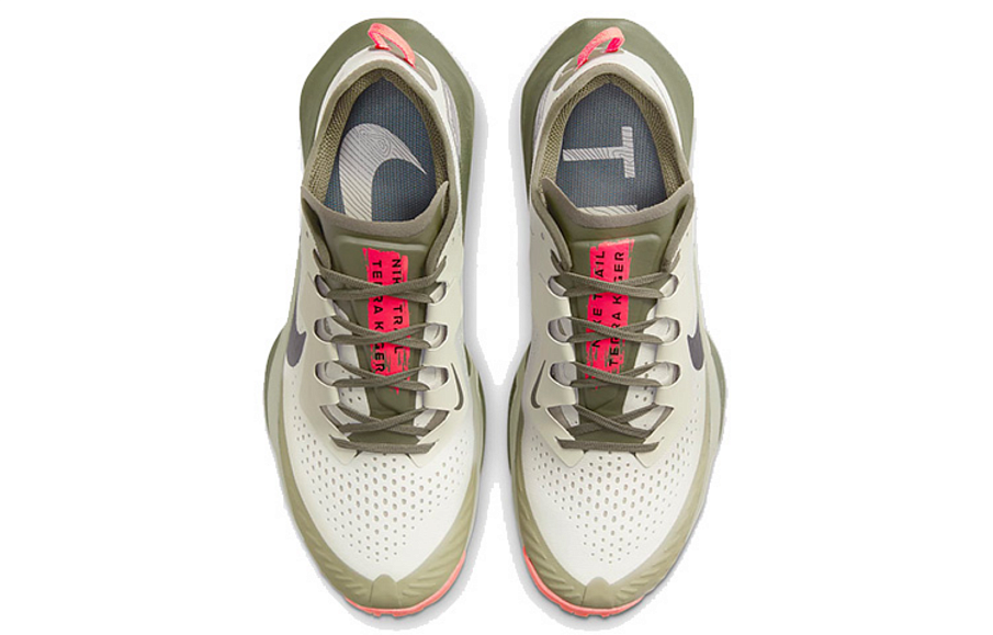 Фото № 4 с приближением к товару «‎Nike Air Zoom Terra Kiger 7 'Light Bone Cargo Khaki'»