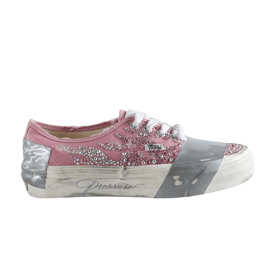 Фото № 1 с приближением к товару «‎Gregory Baffoni x Vans Authentic 44 Pink Dawn»