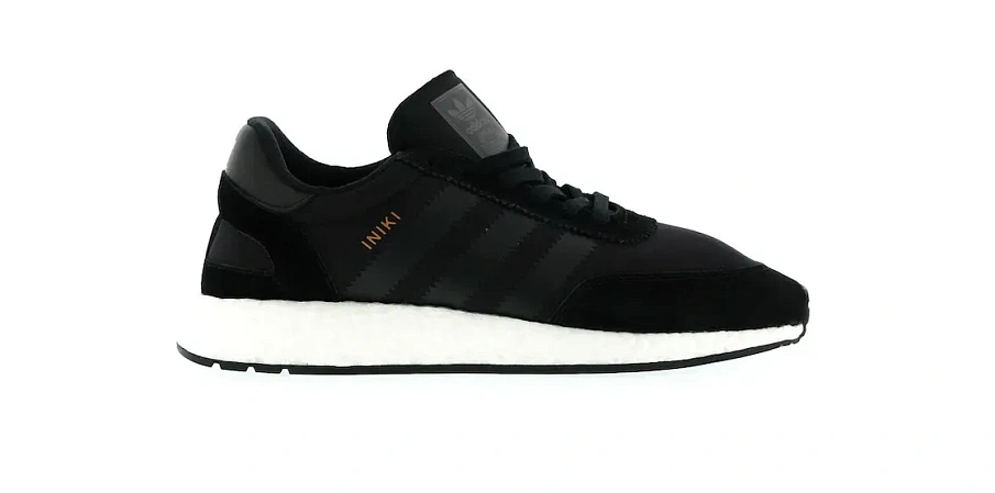 Фото № 1 с приближением к товару «‎adidas Iniki Runner Core Black»