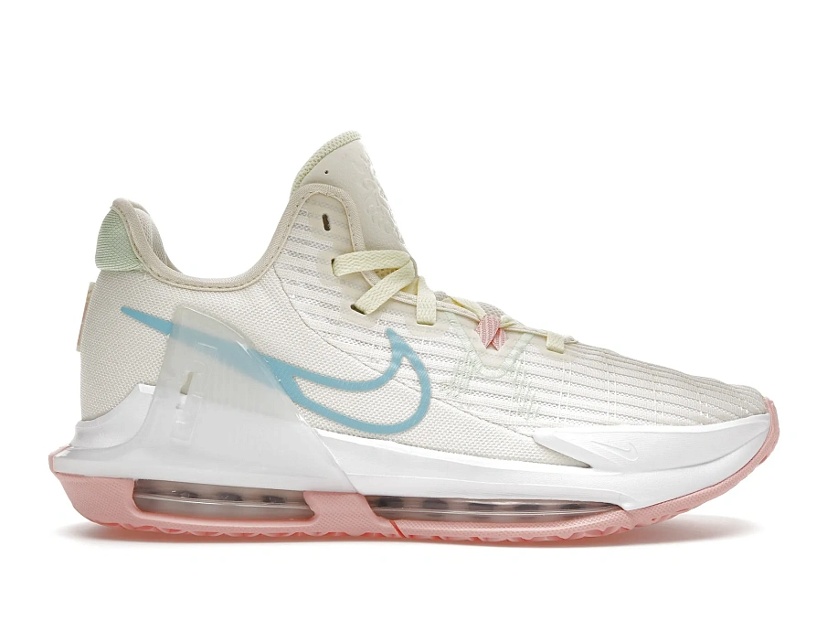 Фото № 1 с приближением к товару «‎Nike LeBron Witness 6 Coconut Milk»