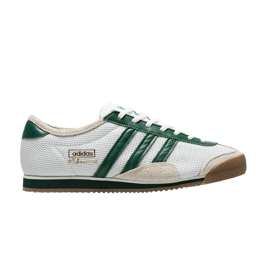Фото № 1 с приближением к товару «‎Up There x adidas Melbourne White Green (KJ4237)»