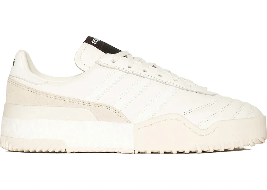 Фото № 1 с приближением к товару «‎adidas AW B-Ball Soccer Alexander Wang Core White Clear Brown»
