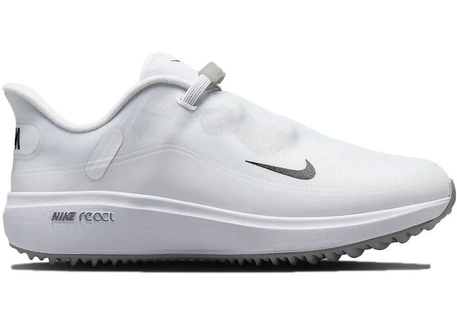 Фото № 1 с приближением к товару «‎Nike React Ace Tour White Grey »