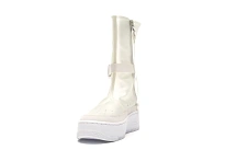 Фото № 2 с приближением к товару «‎Nike Air Force 1 Sage High Lux Phantom »