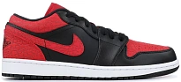 Фото № 1 с приближением к товару «‎Jordan 1 Low Bred Elephant Print»