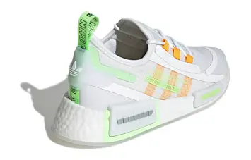 adidas originals NMDR1 Spectoo J Sneakers WhiteOrange - 5