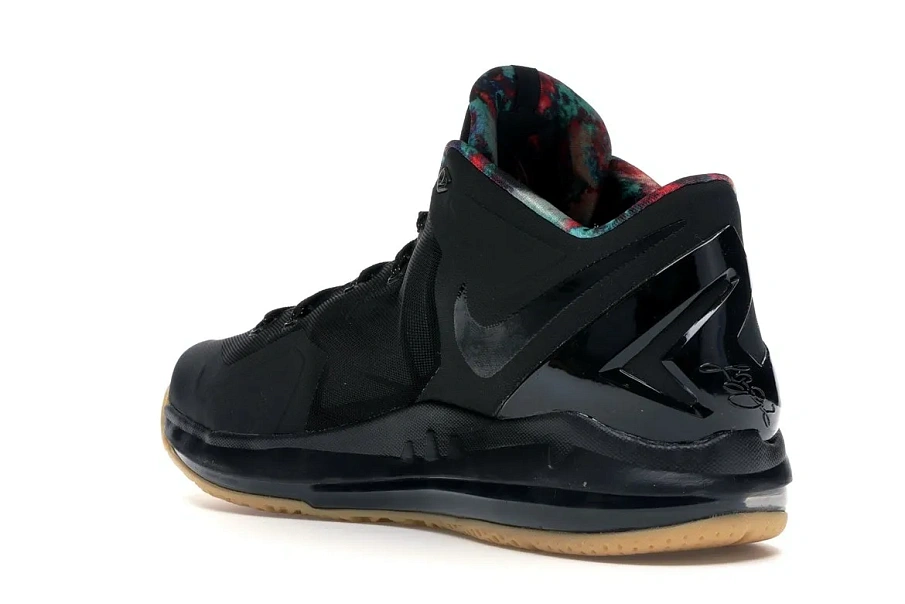 Фото № 6 с приближением к товару «‎Nike LeBron 11 Low Black Gum»