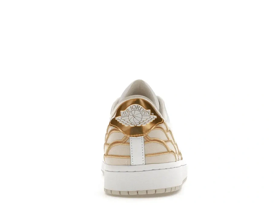 Фото № 4 с приближением к товару «‎Jordan 1 Centre Court White Gold»