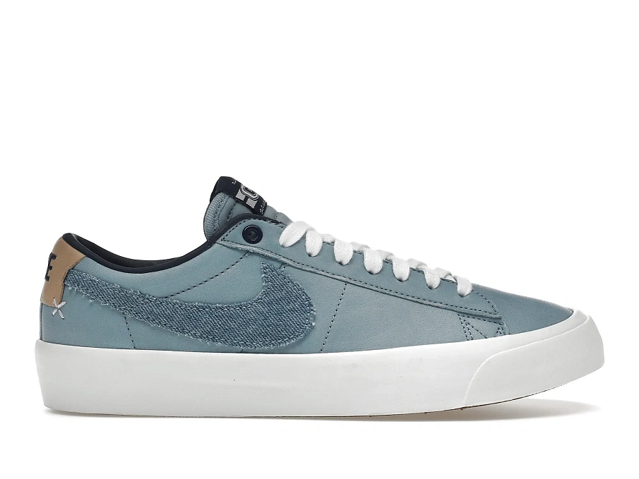 Фото № 1 с приближением к товару «‎Nike SB Zoom Blazer Low GT Light Denim»