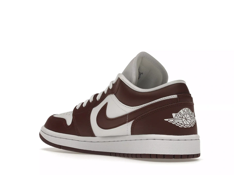 Фото № 3 с приближением к товару «‎Jordan 1 Low Team Red »