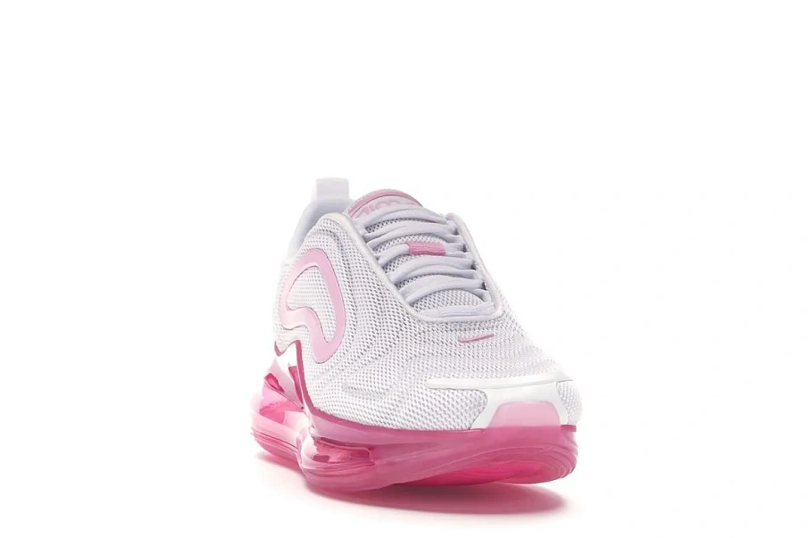 Фото № 3 с приближением к товару «‎Nike Air Max 720 White Pink Rise Laser Fuchsia »