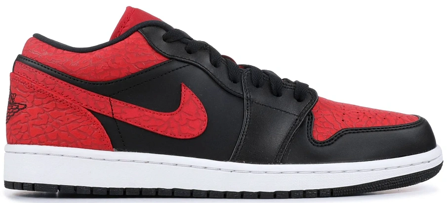 Фото № 1 с приближением к товару «‎Jordan 1 Low Bred Elephant Print»