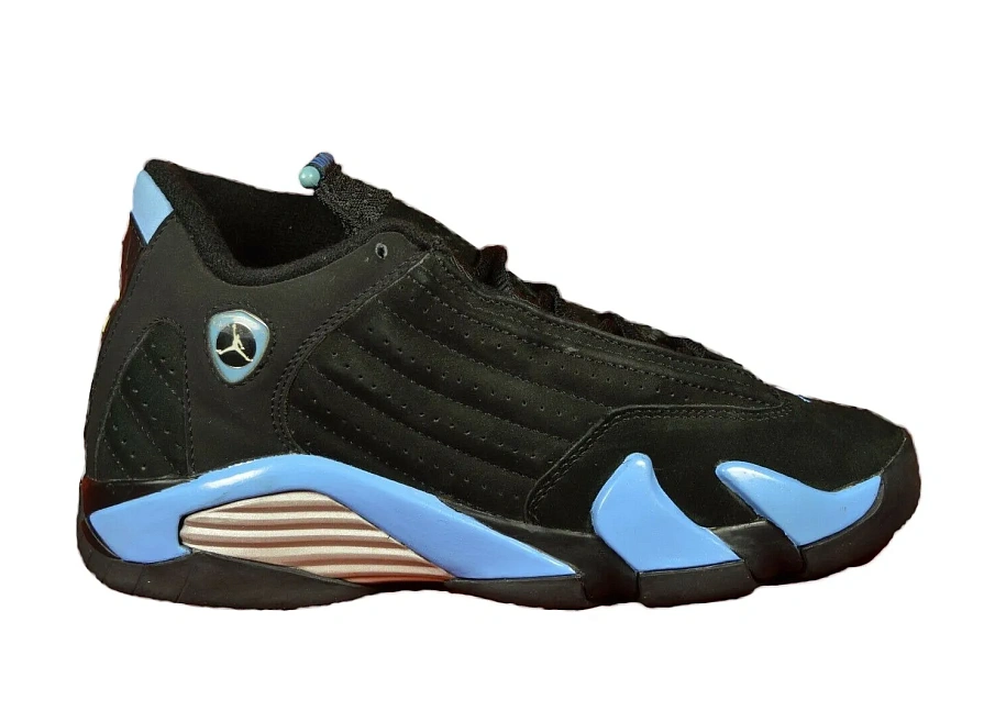 Фото № 1 с приближением к товару «‎Jordan 14 Retro University Blue »