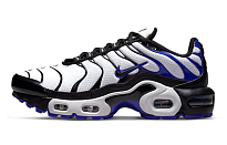Фото № 1 с приближением к товару «‎Nike Air Max Plus (GS) Running Shoes BlackWhiteBlue»