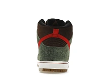 Фото № 4 с приближением к товару «‎Nike SB Dunk High Dog Walker»