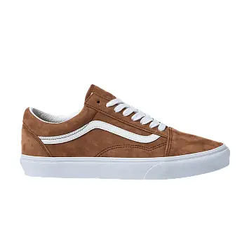 Vans Old Skool Pig Suede - Tortoise Shell - 1