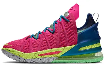 Nike LeBron 18 EP Basketball shoes Los Angeles By Night - 1