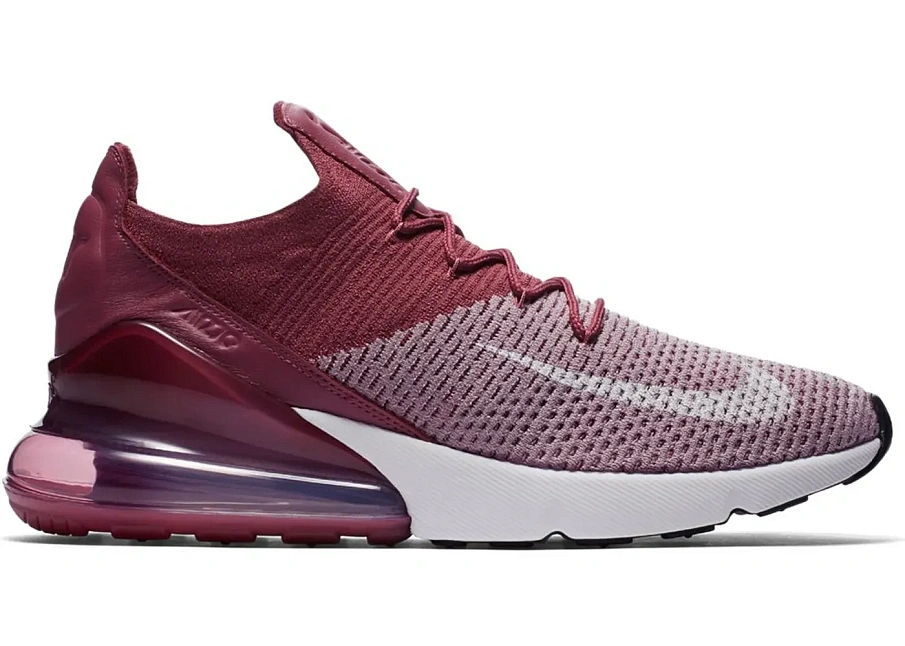Фото № 1 с приближением к товару «‎Nike Air Max 270 Flyknit Plum Fog»
