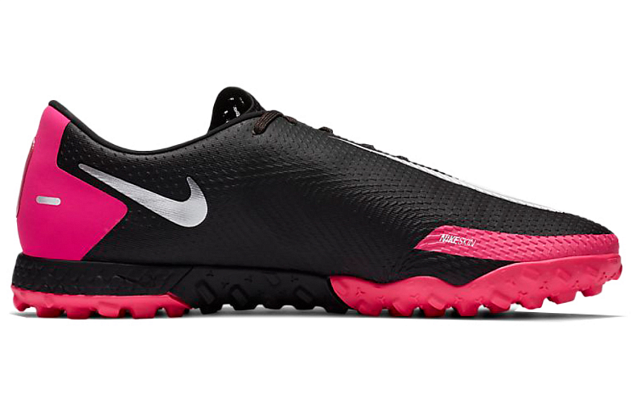 Фото № 2 с приближением к товару «‎Nike React Phantom GT Pro TF BlackPink»