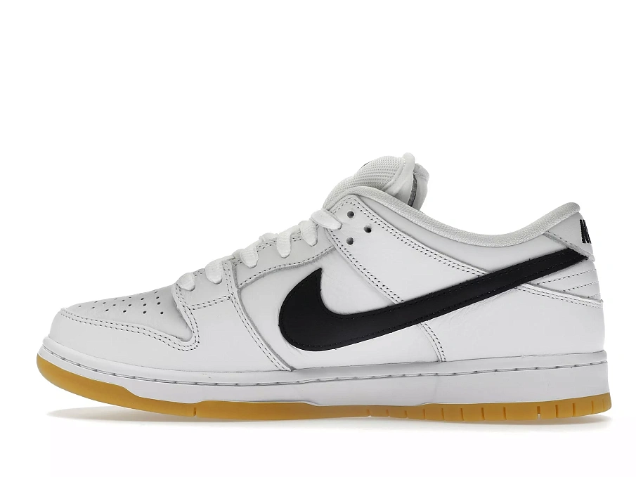 Фото № 5 с приближением к товару «‎Nike SB Dunk Low Pro White Gum»