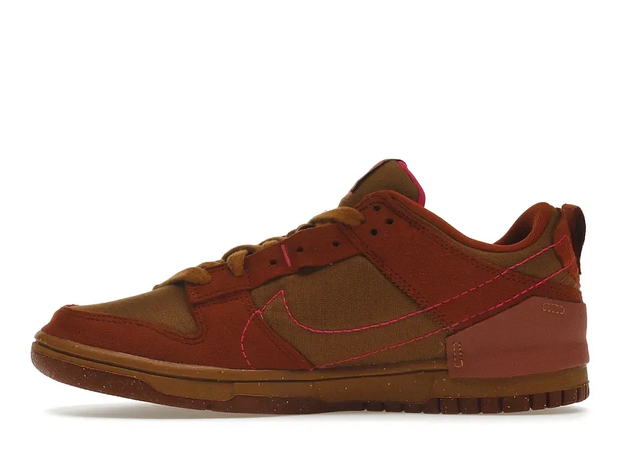 Фото № 3 с приближением к товару «‎Nike Dunk Low Disrupt 2 Desert Bronze Pink Prime »