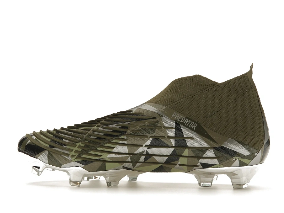 Фото № 5 с приближением к товару «‎adidas Predator Edge Crystal+ FG Focus Olive»