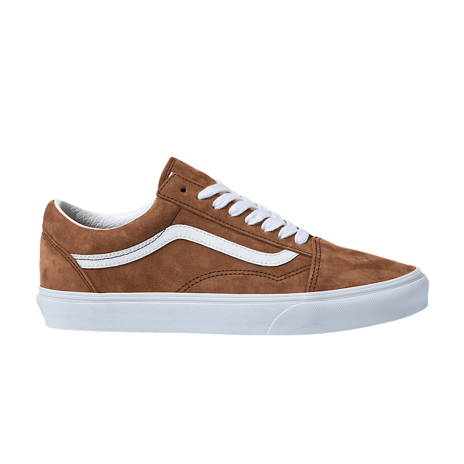 Фото № 1 с приближением к товару «‎Vans Old Skool Pig Suede - Tortoise Shell»