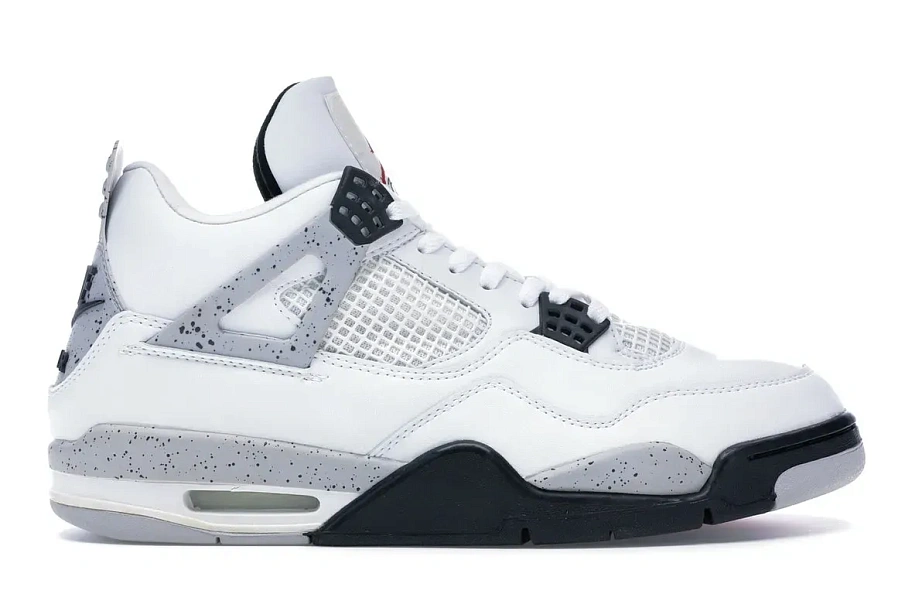 Фото № 1 с приближением к товару «‎Jordan 4 Retro White Cement (1999)»