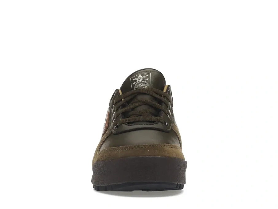 Фото № 2 с приближением к товару «‎adidas Carnforth SPZL Trace Olive Golden Beige Dark Brown»