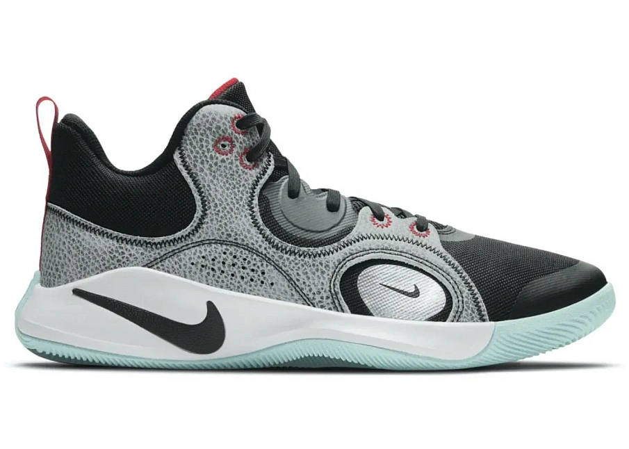 Фото № 1 с приближением к товару «‎Nike Fly By Mid 2 Black Wolf Grey»