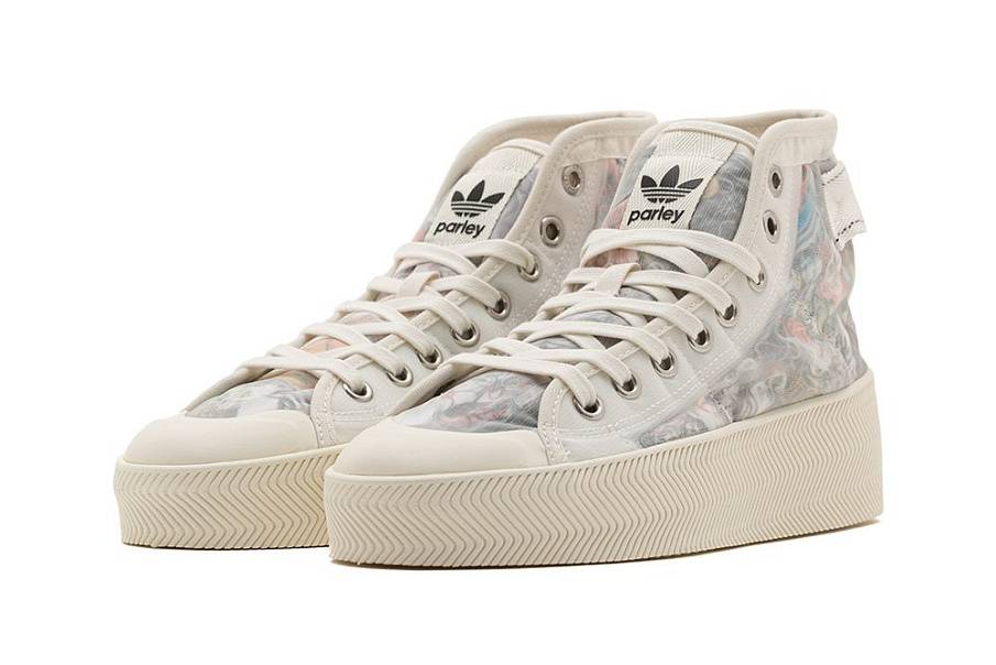 Фото № 4 с приближением к товару «‎Adidas Nizza Parley HI»