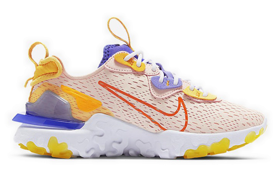 Фото № 2 с приближением к товару «‎Nike Wmns React Vision 'Washed Coral'»