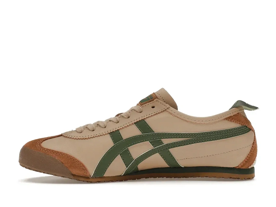Фото № 3 с приближением к товару «‎Onitsuka Tiger Mexico 66 Beige Grass Green»