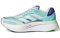 Фото № 1 с приближением к товару «‎adidas Wmns Adizero Boston 10 Running Shoes BlueGreen»