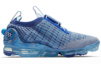 Фото № 2 с приближением к товару «‎Nike Air VaporMax 2020 Flyknit GS 'Stone Blue'»