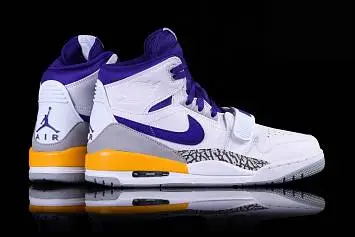 Nike Air Jordan Legacy 312 L.a Lakers  - 2