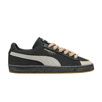 NAHMIAS x Puma Suede Vintage Black Grey - 1