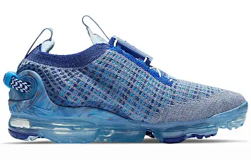 Nike Air VaporMax 2020 Flyknit GS 'Stone Blue' - 2