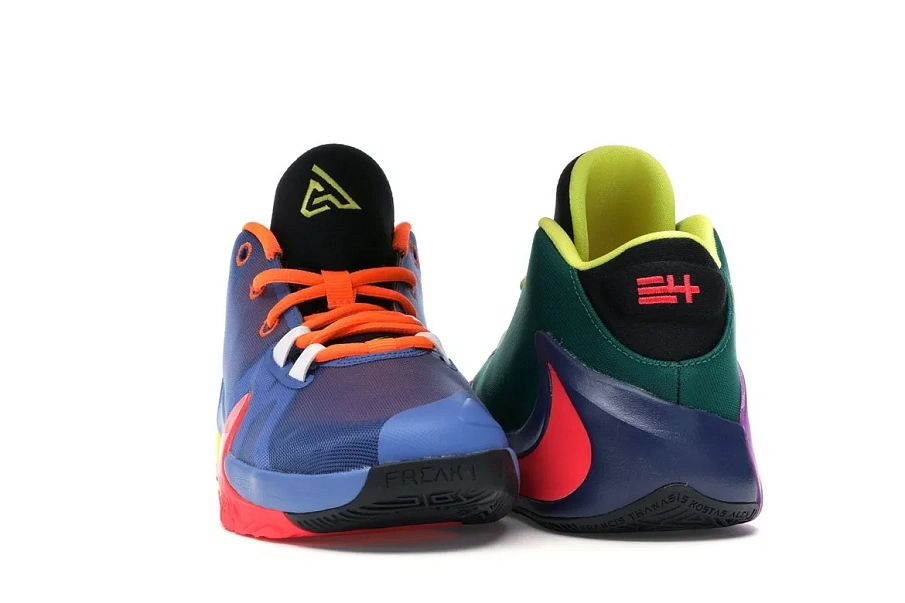 Фото № 3 с приближением к товару «‎Nike Zoom Freak 1 What The »