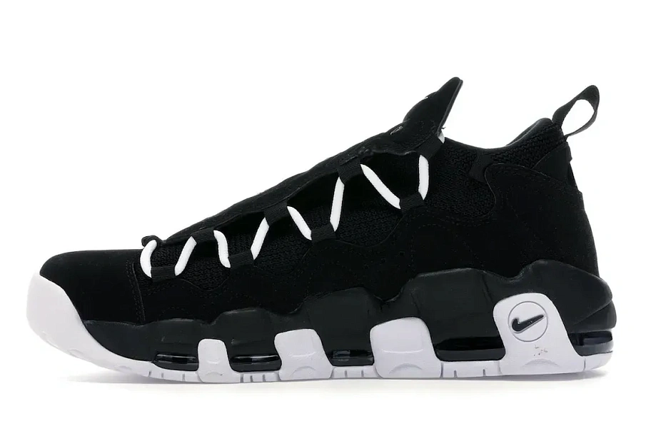 Фото № 3 с приближением к товару «‎Nike Air More Money Black White»