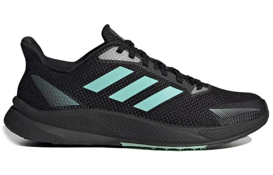 Фото № 2 с приближением к товару «‎adidas X9000L1 Wmns BlackGreenSilver»