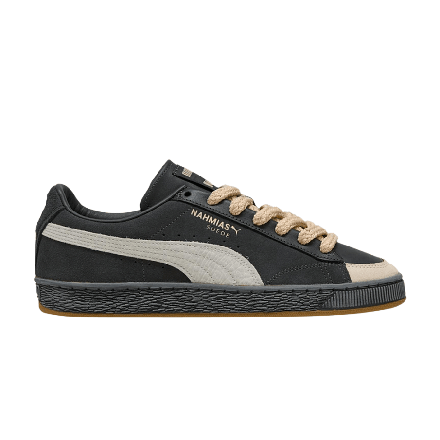 Фото № 1 с приближением к товару «‎NAHMIAS x Puma Suede Vintage Black Grey»