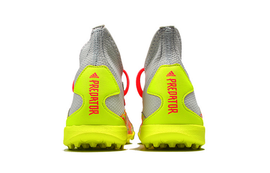 Фото № 4 с приближением к товару «‎adidas X Predator Freak.3 TF Soccer Shoes K GreyRed»